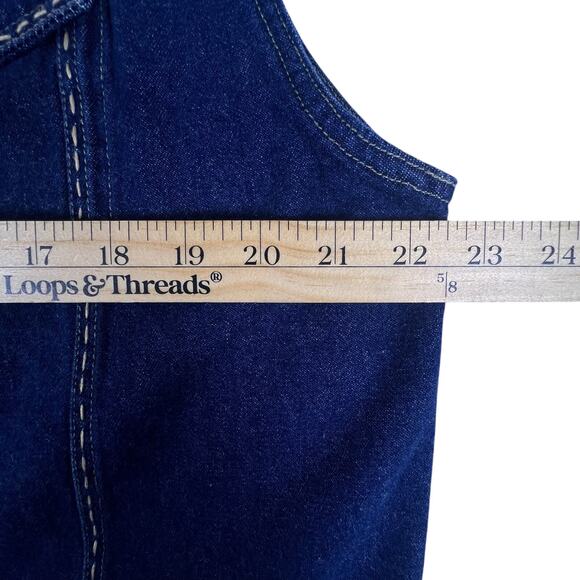 Texas A&M Aggies Denim Vest L | Handmade One of a Kind Boho Western Collegewear - Picture 12 of 15